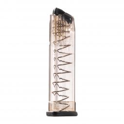 ETS Smith & Wesson M&P 9mm Translucent Magazine, 21 Round