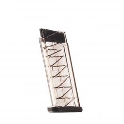 ETS Smith & Wesson M&P Shield 9mm Translucent Magazine, 7 Round