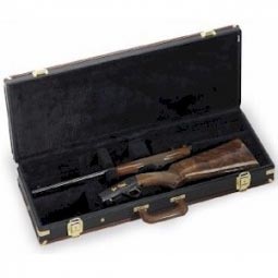 Browning Traditional Semi Auto .22 Takedown Fitted Case, Black/Tan