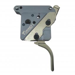 Timney The Hit Remington 700 Trigger, Right Handed, Straight Nickel Plated Trigger