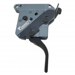 Timney The Hit Remington 700 Trigger, Right Handed, Straight Black Trigger