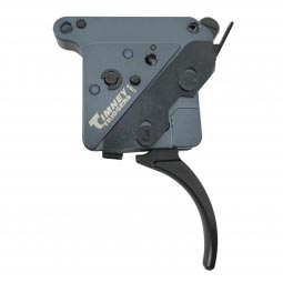 Timney The Hit Remington 700 Trigger, Right Handed, Curved Black Trigger