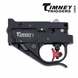 Timney Calvin Elite Ruger 10/22 Trigger, Black Housing, Red Shoes