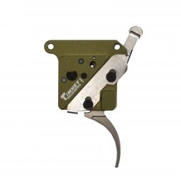 Timney Elite Hunter Remington 700 RH Trigger w/Safety, Nickel Plated Thin Trigger