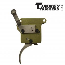 Timney Elite Hunter Remington 700 RH Trigger w/Safety, Nickel Plated Trigger