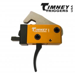 Timney AR PCC Single Stage Trigger, Curved Trigger