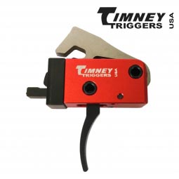 Timney AR PCC 2 Stage Trigger, Curved Trigger