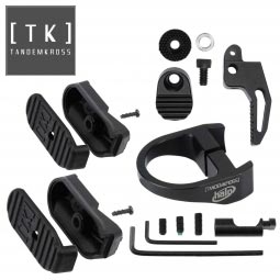 Tandemkross Race Gun Kit, Ruger MK IV 22/45, Black