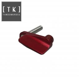 Tandemkross Ruger MK IV 22/45 Cornerstone Safety Thumb Ledge, Red