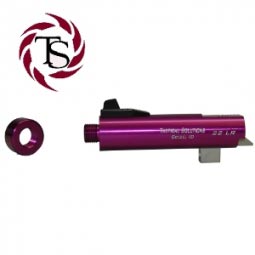 Tactical Solutions Trail-Lite 4" Purple Threaded Barrel