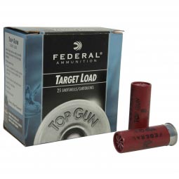 Federal Top Gun 12ga. 2-3/4" 1oz. #7.5 Shot, 25 Round Box