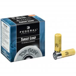 Federal Top Gun 20ga. 2-3/4" 7/8oz. #8 Shot, 25 Round Box