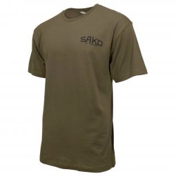 Sako Old Skool Army Green T-Shirt