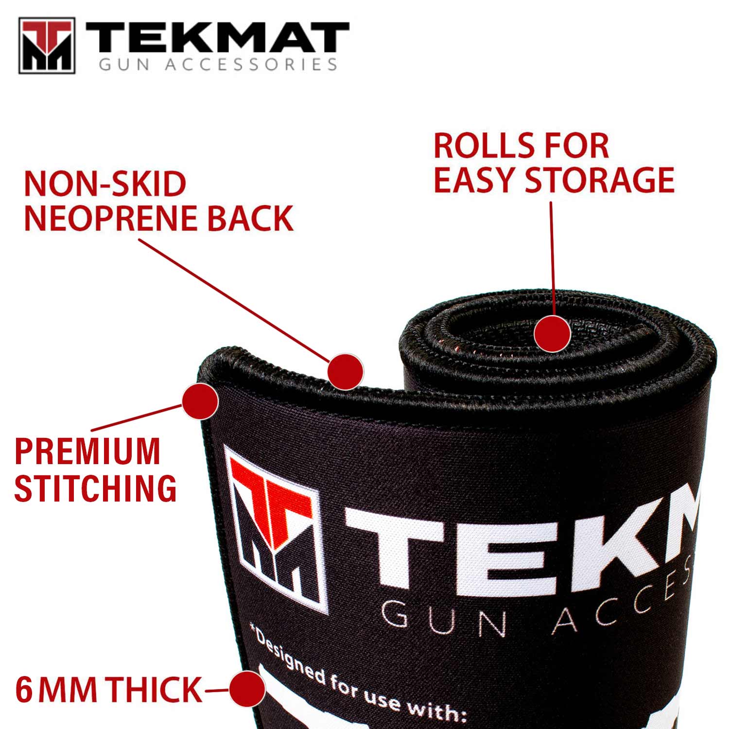 Tekmat Cutaway Ultra Premium Rifle Cleaning Mat TekMat created the original  printed cleaning and maintenance mat and with the new Ultra line of Premium  TekMats, you get the same quality and durability