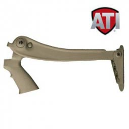 ATI Tactical Top Folding Stock Remington 7600, Tan