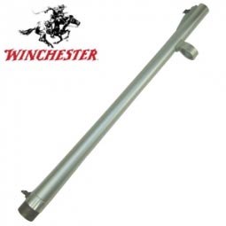 Winchester 1200/1300 Matte Stainless Police 18" 12GA Barrel With Rear Flip Sight