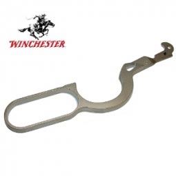 Winchester Model 9410 Nickel Finger Lever with Ejector Actuate Pin