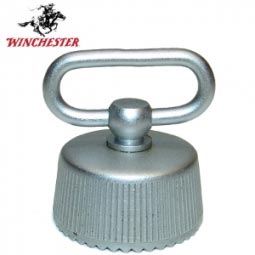 Winchester 1200,1300 Police Satin Magazine Cap With Sling Swivel