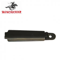 Winchester Model 70 2-Piece Magazine Floor Plate w/Hinge, S/A Blued