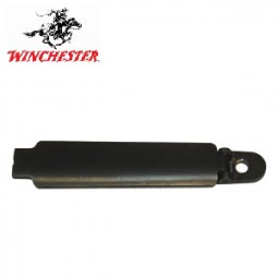 Winchester Model 70 2-Piece Magazine Floor Plate w/Hinge, L/A Blued