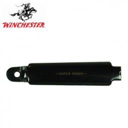 Winchester Model 70 2-Piece Magazine Floor Plate w/Hinge, L/A Super Grade Blued