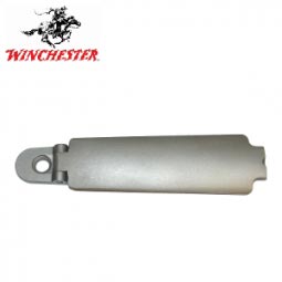 Winchester Model 70 2-Piece Magazine Floor Plate w/Hinge, S/A Stainless