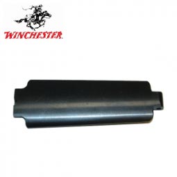 Winchester Model 70 1-Piece Magazine Floor Plate, WSSM Blued