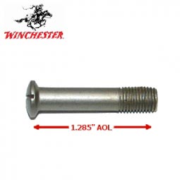 Winchester Model 70 Front Trigger Guard & Hinge Screw,  Stainless Slot Type (1.285")