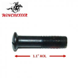 Winchester Model 70 Front Trigger Guard & Hinge Screw, Slot Type (1.1")