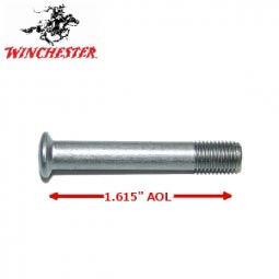 Winchester Model 70 Trigger Guard Screw, Front Quadrex Type, Stainless (1.615")