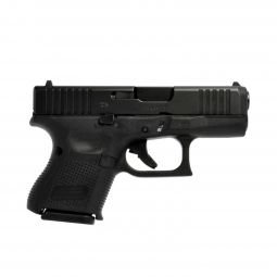 Glock 26 Gen5 9mm Pistol w/ Front Serrations, 10 Round Magazines