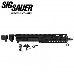 Sig Sauer MCX Upper 9" Barrel AR Conversion Kit, 300 Blackout, Tapered Lug, MLOK