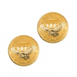 Beretta M9 Special Edition Grip Medallion, Set of 2