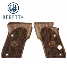 Beretta 3032 Tomcat Walnut Wood Grips