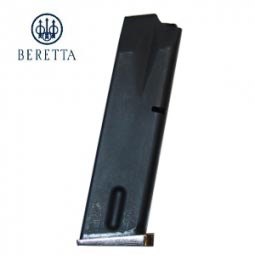 Beretta 96 10 Round .40 S&W Magazine With Nickel Floorplate