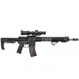 Battle Arms Custom AR-15, Odin Works .223 Wylde 16" w/ Rigidrail M-LOK Handguard & Scope, Pre-Owned