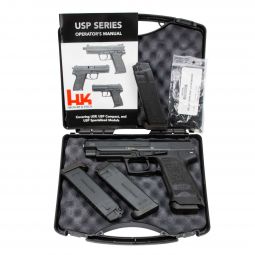 Heckler & Koch USP Expert 9mm with Jet Funnel and 4 18rd. Magazines, Pre-Owned