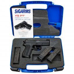 Sig Arms SP2009 9mm, 4 Magazines, Pre-Owned