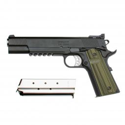 Springfield 1911 10mm TRP Heavy Operator, 6" Match Barrel 2 Mags Range Bag and Night Sights, Pre-Own