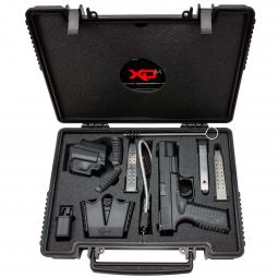 Springfield XD-M 9mm w/ 5.25" Barrel 3 Magazines and Holsters, Pre-Owned