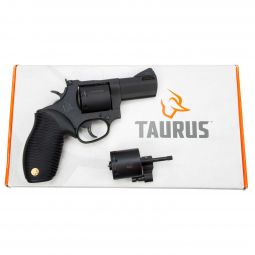 Taurus 692 Tracker .357 Mag / 9mm, 3" Ported 7 Shot, Black Rubber, Pre-Owned