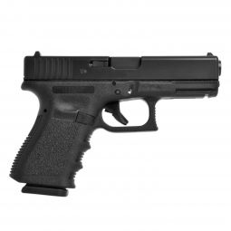 Glock 19 Gen3 9mm Pistol w/ 15 Round Magazines, USA Man.