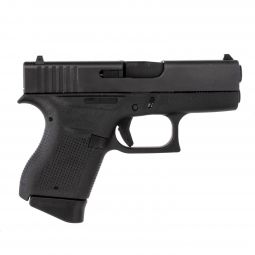 Glock 43 9mm Pistol, 6 Round Magazines, Fixed Sights