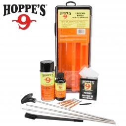 Hoppe's Legend Cleaning Kit, .22-Larger Cal. Rifle