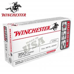 Winchester 350 Legend 145gr. USA FMJ Ammunition, 20 Round Box