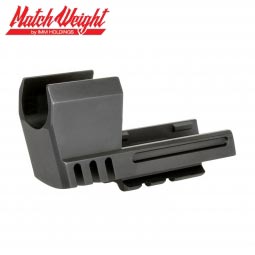 Match Weight, USP 45 Full Size, Steel w/ Rail