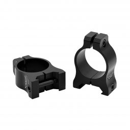 Warne Vapor 1" Aluminum Scope Rings, Low