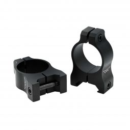 Warne Vapor 1" Aluminum Scope Rings, Medium