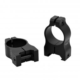 Warne Vapor 1" Aluminum Scope Rings, High