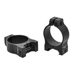 Warne Vapor 30mm Aluminum Scope Rings, Low